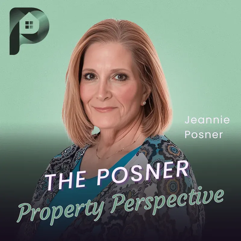The Posner Property Perspective podcast cover